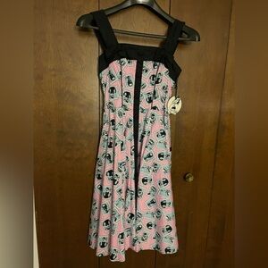 Pin up girl dress